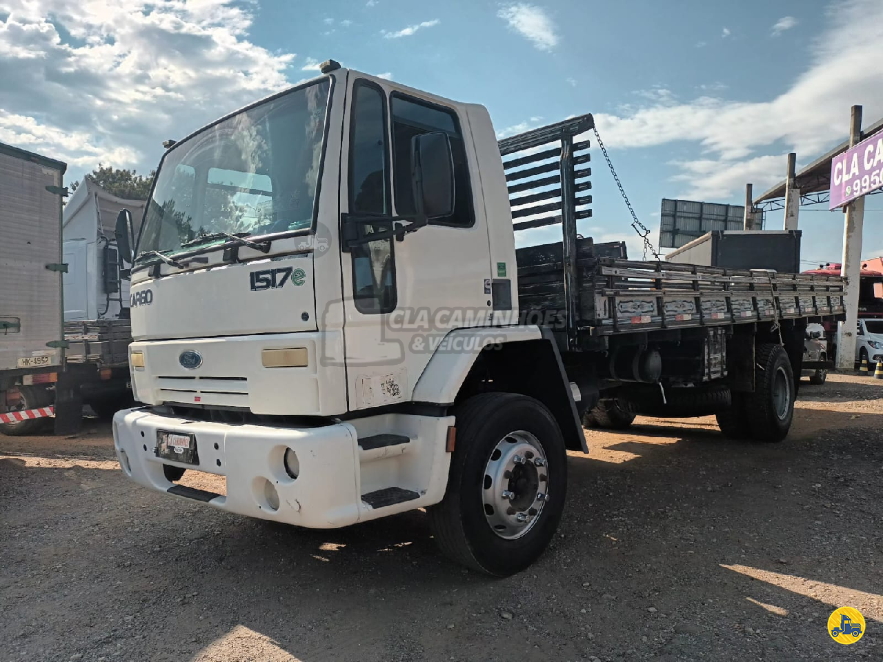 CAMINHAO FORD CARGO 1517 Carga Seca Toco 4x2 CLA Caminhões e Veículos JUNDIAI SÃO PAULO SP